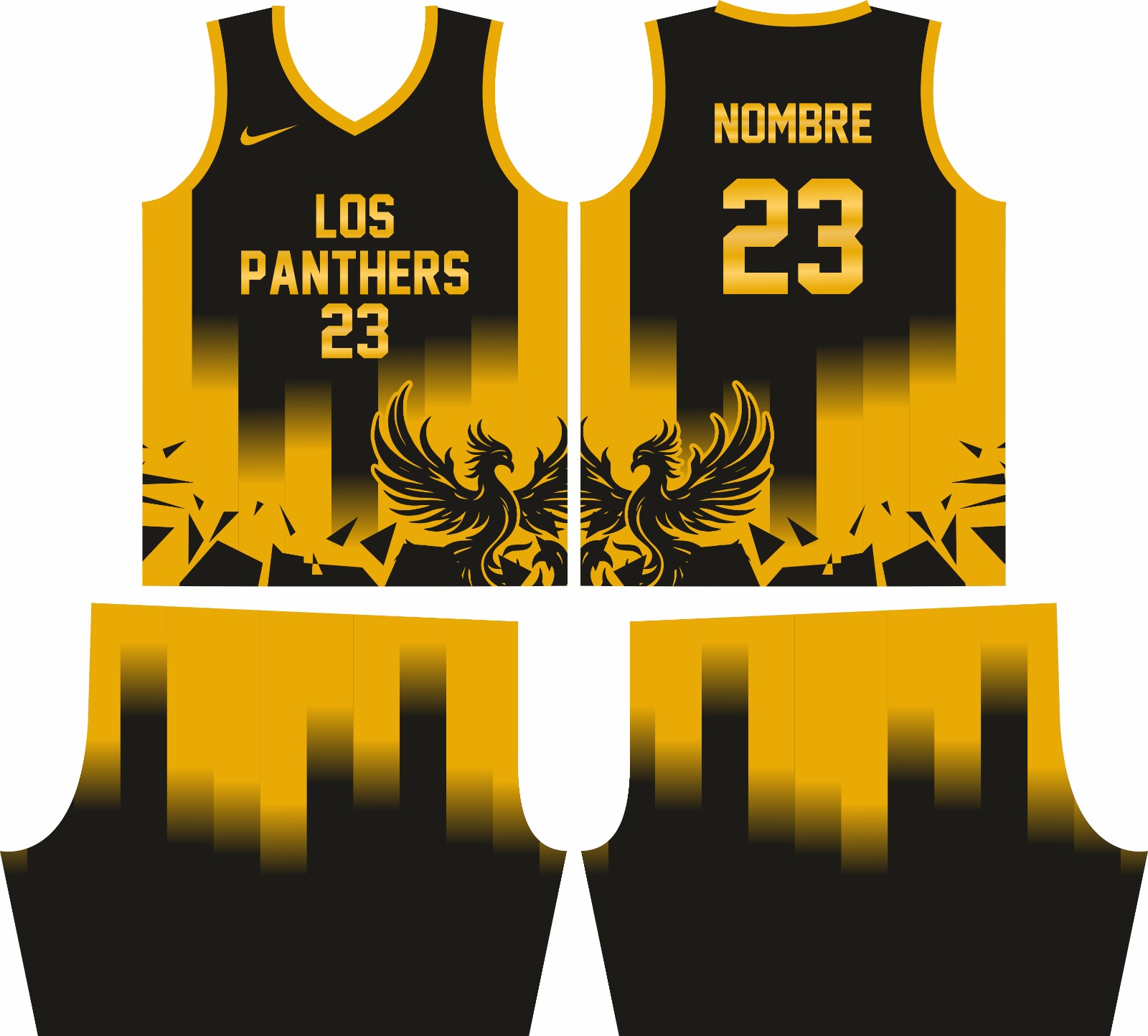 Uniforme sublimado de equipo